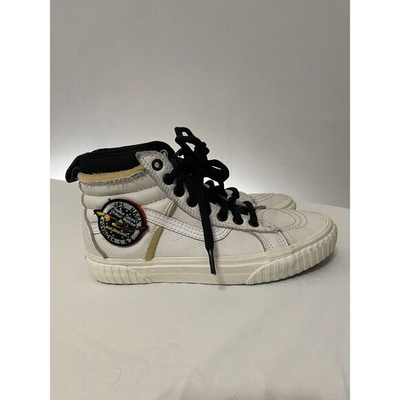 Size 6 Mens- VANS NASA x Sk8- 46 MTE DX High Space Voyager Tr White/ Marshmallow - Picture 5 of 9